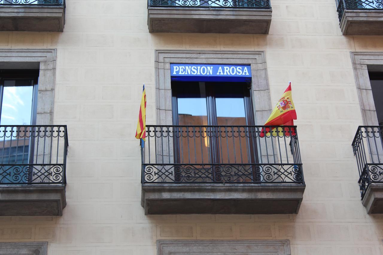 Pension Arosa Barcelona Exterior photo