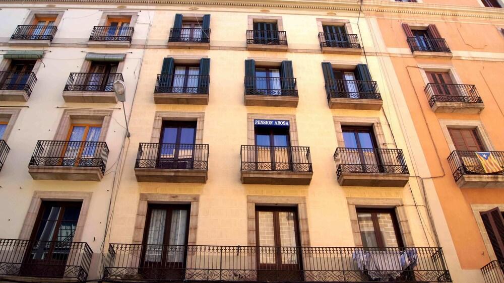 Pension Arosa Barcelona Exterior photo